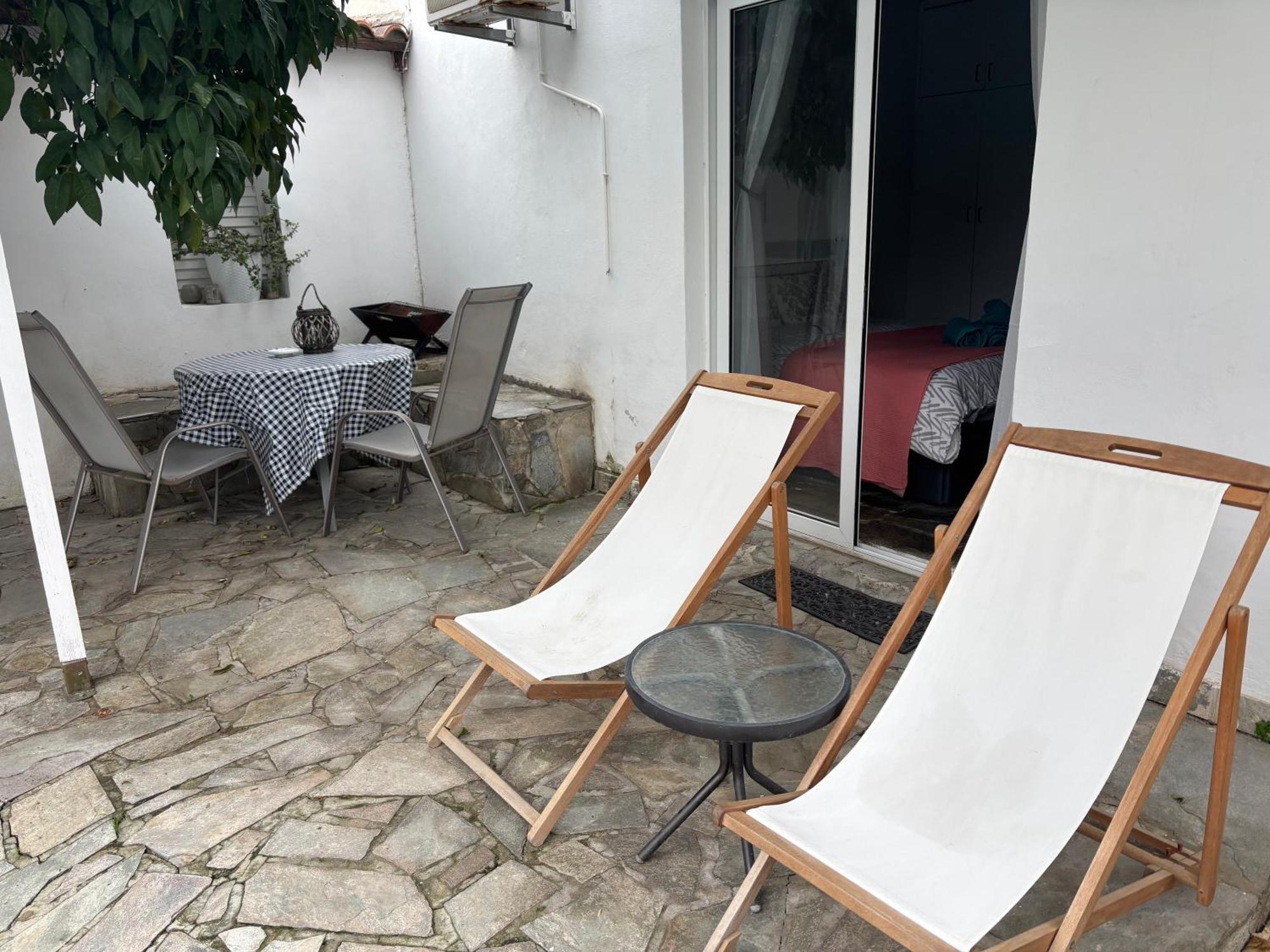 Mediterranean Poolside Garden Cottage Kiti Exterior foto